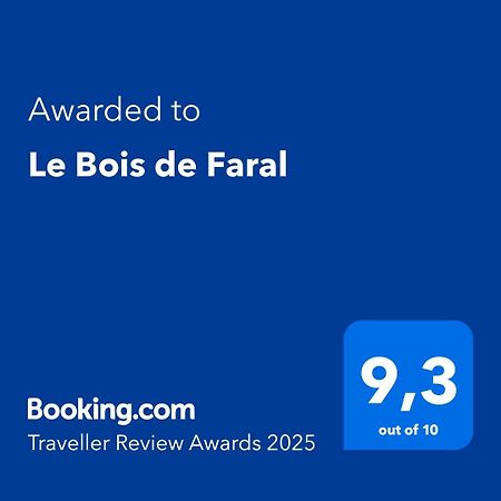 Le Bois De Faral Hotel Le Bastit Exterior photo